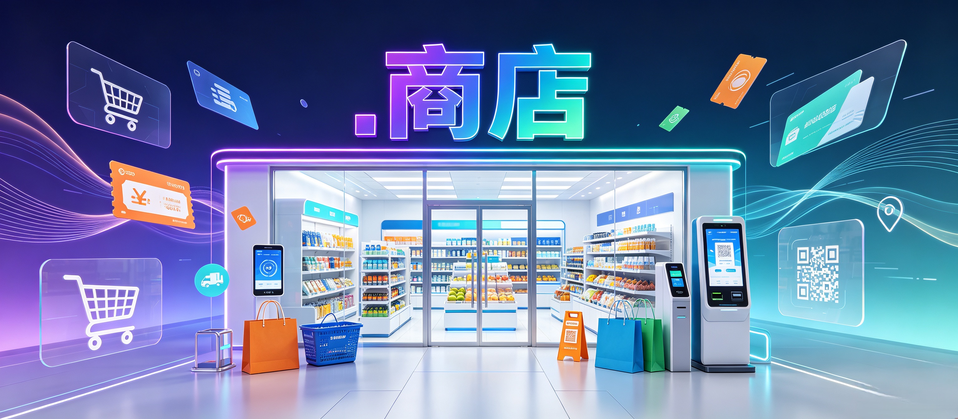 .商店顶级域名
