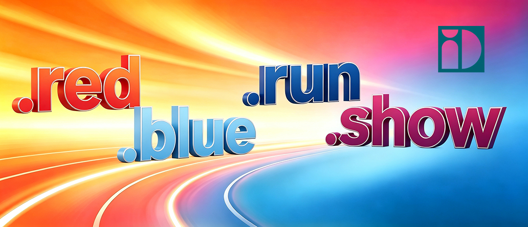 .red域名、.blue域名、.run域名、.show域名